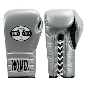 Title Pro Mex Professional Lace Sparring Gloves -  3.0  - Cowhide Leather Craftsmanship