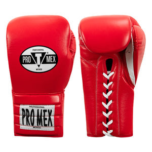 Title Pro Mex Professional Lace Sparring Gloves -  3.0  - Cowhide Leather Craftsmanship