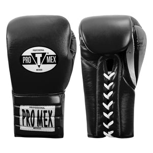 Title Pro Mex Professional Lace Sparring Gloves -  3.0  - Cowhide Leather Craftsmanship