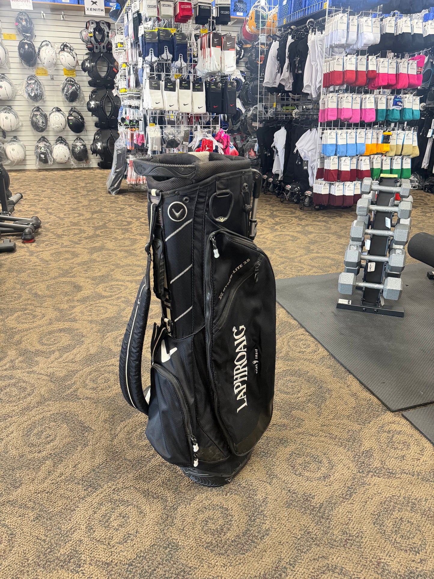 Callaway Hyper-Lite 3.5 golf stand bag (used)