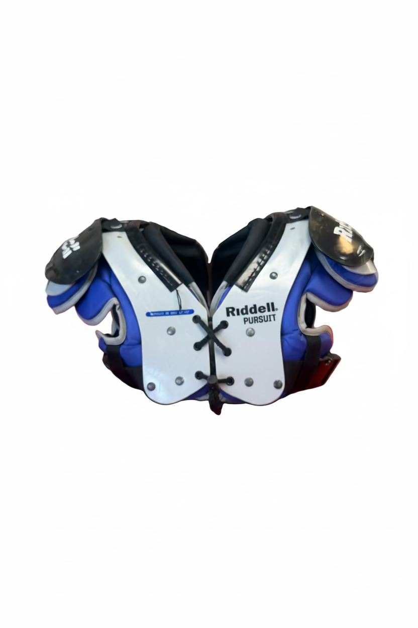 Riddell Pursuit Size Medium Youth Football Shoulder pads (used)