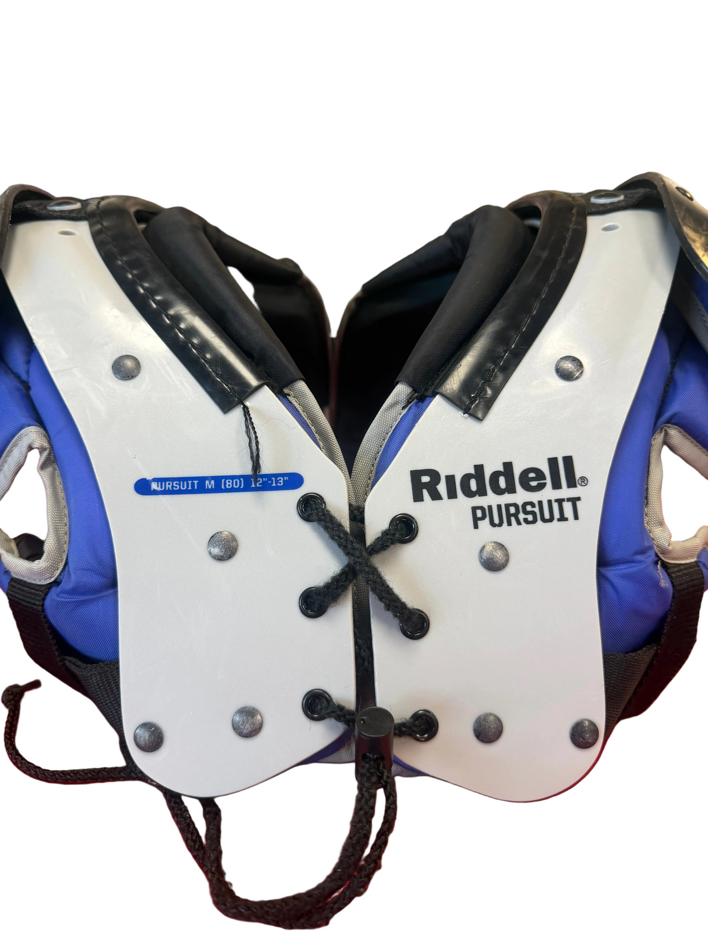 Riddell Pursuit Size Medium Youth Football Shoulder pads (used)