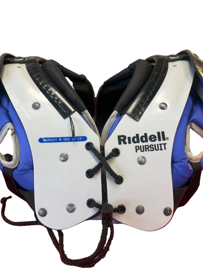 Riddell Pursuit Size Medium Youth Football Shoulder pads (used)