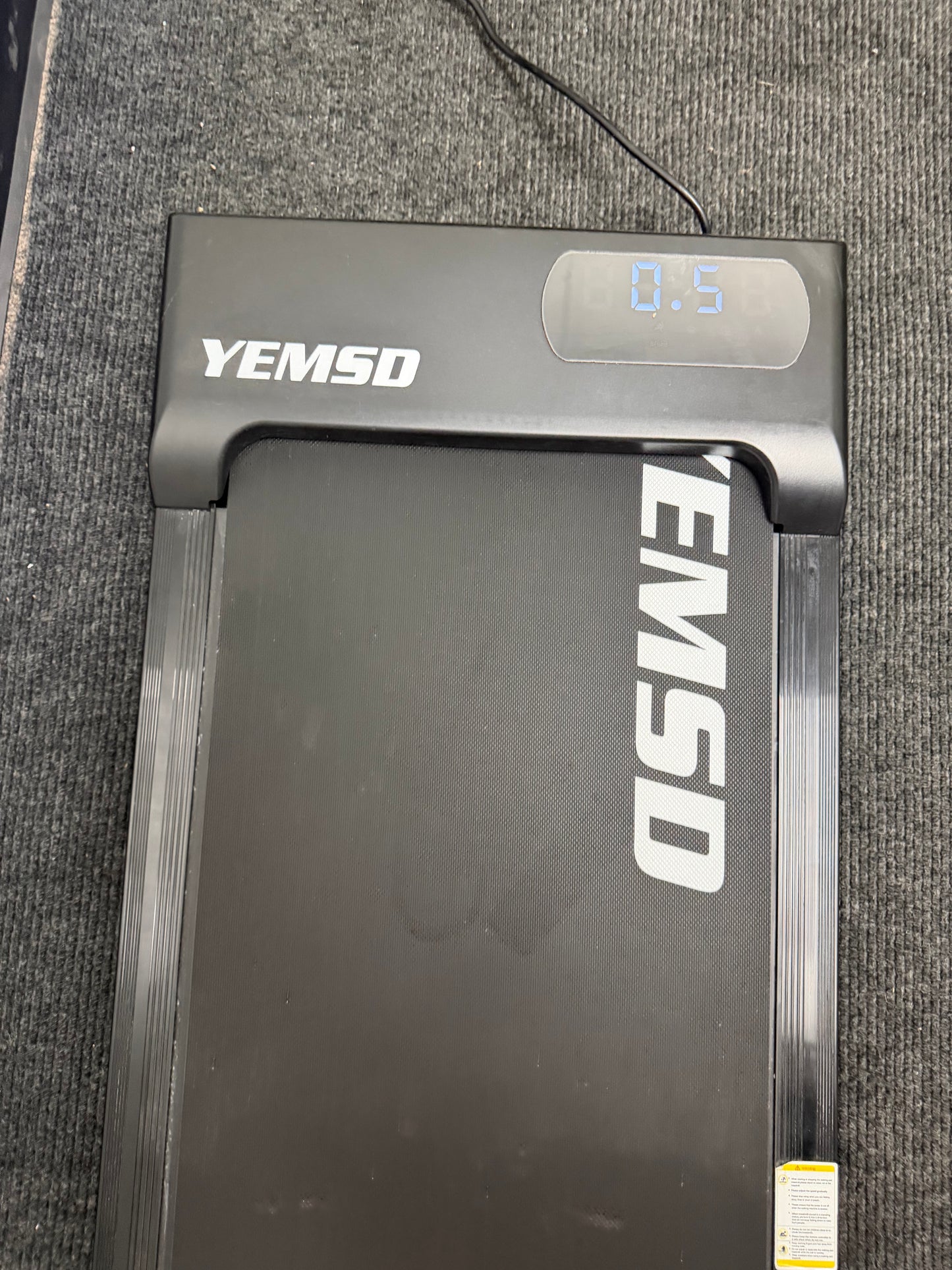 YEMSD walking pad/ treadmill (used)