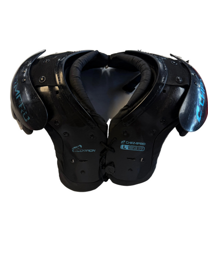Champro Scorpion shoulder pads youth Large (used)