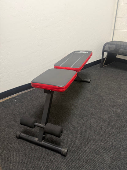 nice people Adjustable Weight Bench (used)