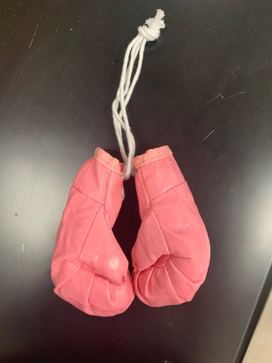 Pink Mirror Gloves (pair)