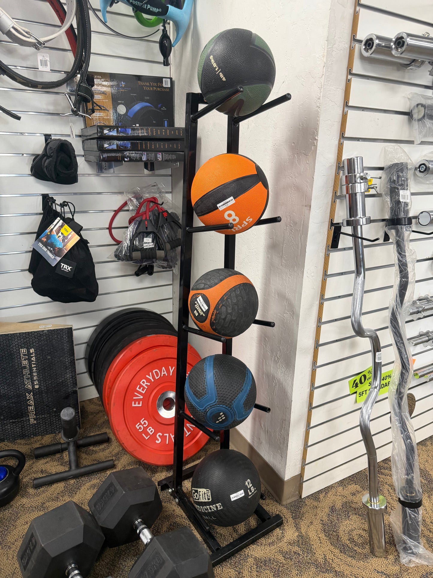 Medicine Ball Rack (used)