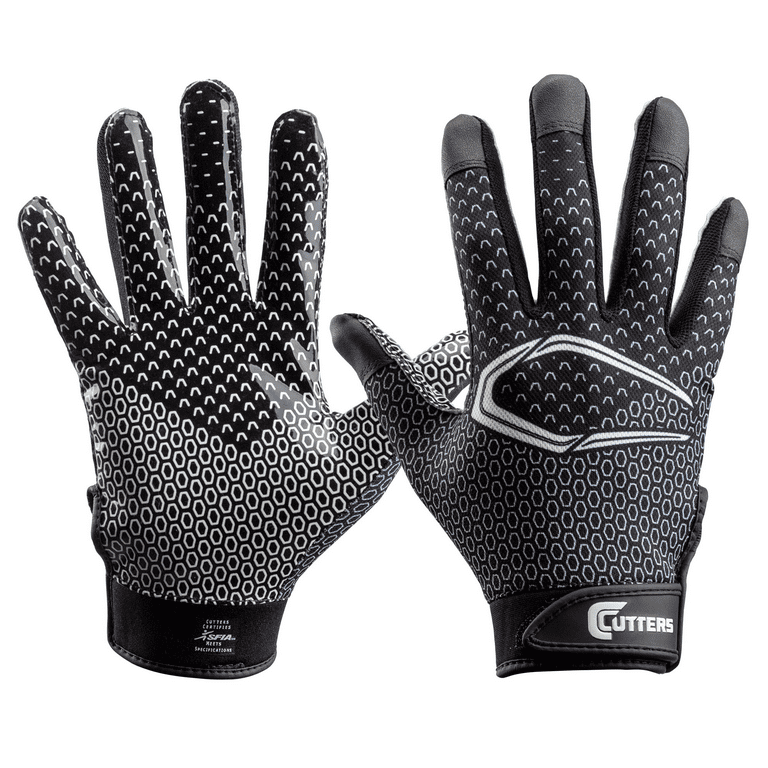 Cutters Super Sticky Grip Football Gloves