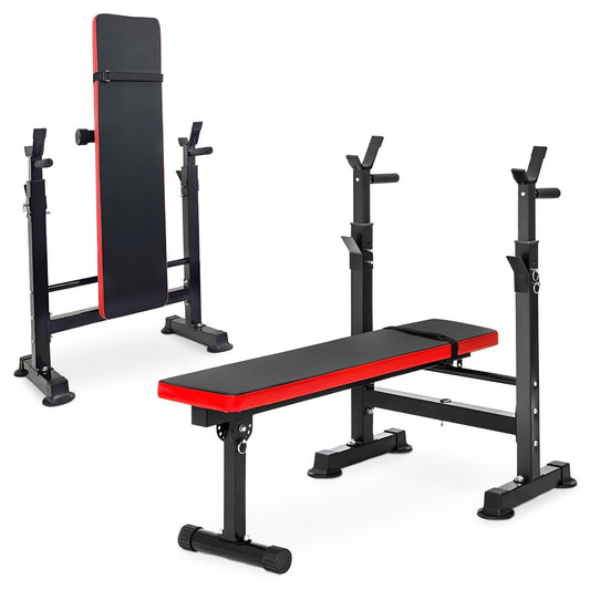 Adjustable Workout Station with Squat Rack (used)
