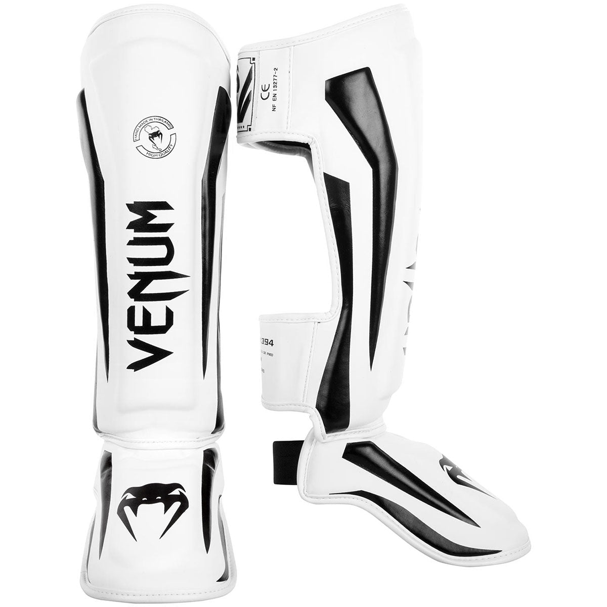 VENUM Elite Shin Guards - Lightweight Shin Pads for MMA and Muay Thai