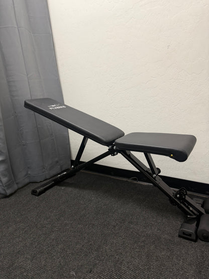 Fly bird Adjustable Weight bench (used)
