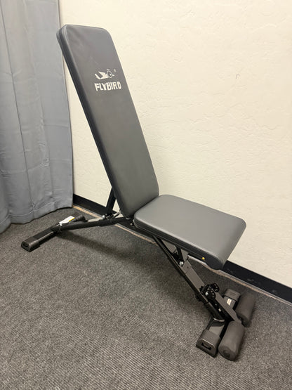 Fly bird Adjustable Weight bench (used)