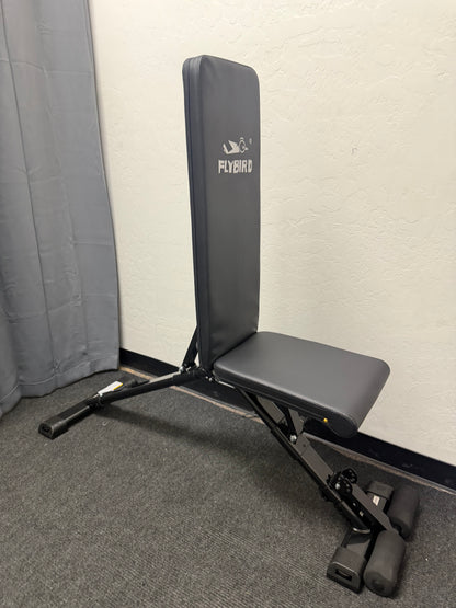 Fly bird Adjustable Weight bench (used)
