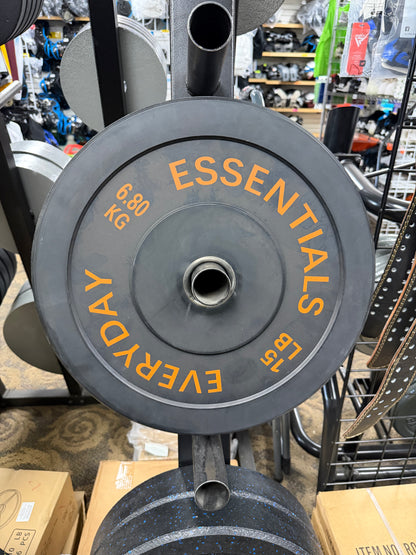 Invictus / Essentials Rubber Bumper Plates (In Store)