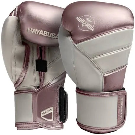 Hayabusa T3 Boxing Glove - Dual-X Wrist Straps, Ultimate Knuckle Protection