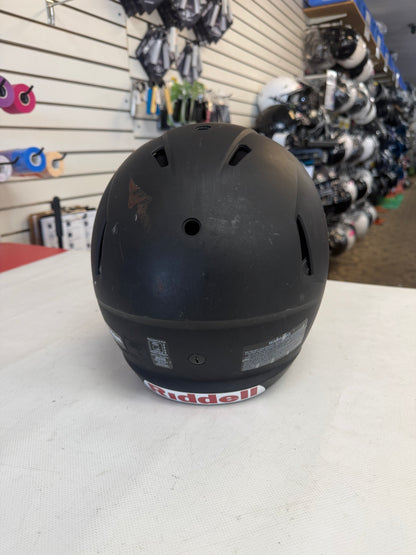 Riddell Victor-I 2025 Matte Black Youth Lg / Xl (used)