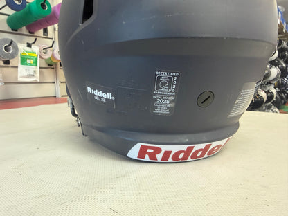 Riddell Victor-I Navy Blue size Lg/Xl Youth Football Helmet (used)