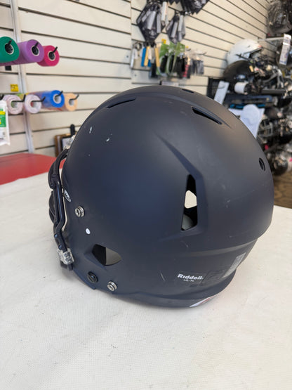 Riddell Victor-I Navy Blue size Lg/Xl Youth Football Helmet (used)