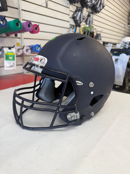 Riddell Victor-I navy blue Youth Football Helmet Lg/Xl (used)