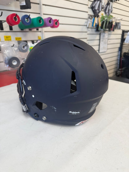 Riddell Victor-I navy blue Youth Football Helmet Lg/Xl (used)