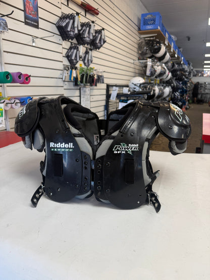 Riddell Power SPX XL Shoulder pads (used)