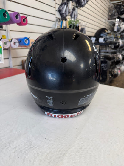 Riddell Victor-I Lg/Xl Black Football Helmet (used)