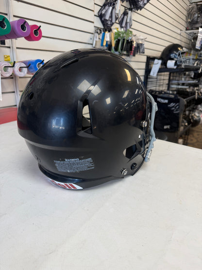 Riddell Victor-I Lg/Xl Black Football Helmet (used)