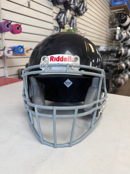Riddell Victor-I Black Youth Lg/Xl Football Helmet (used)