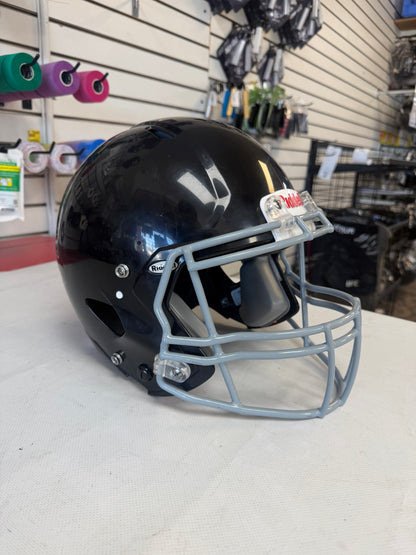 Riddell Victor-I Black Youth Lg/Xl Football Helmet (used)