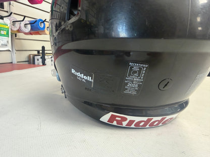 Riddell Victor-I Black Youth Lg/Xl Football Helmet (used)