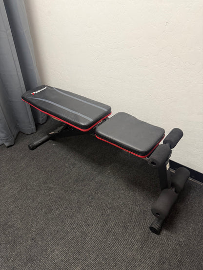 Pasyou Adjustable Weight bench (used)