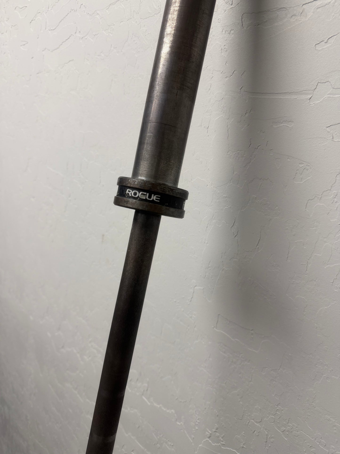 Rogue Fitness 7 ft 45 lb weight bar (used)
