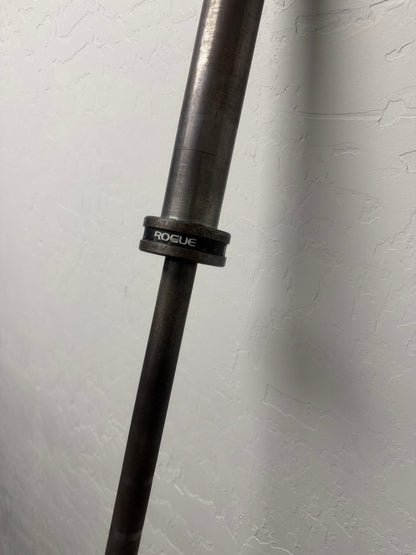 Rogue Fitness 7 ft 45 lb weight bar (used)