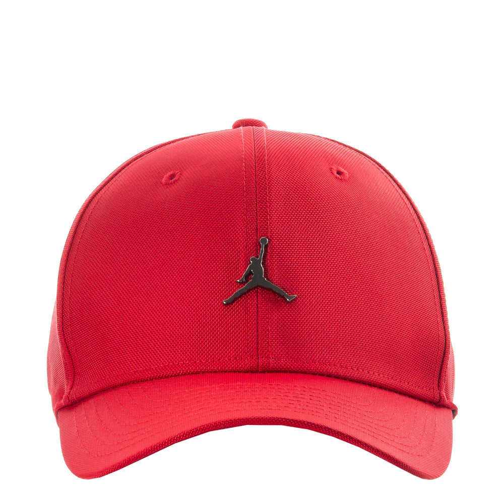Jordan Rise Cap - Structured Bill - Metal Jumpman Strapback