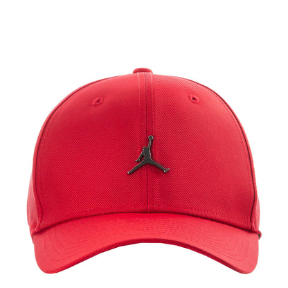 Jordan Rise Cap - Structured Bill - Metal Jumpman Strapback