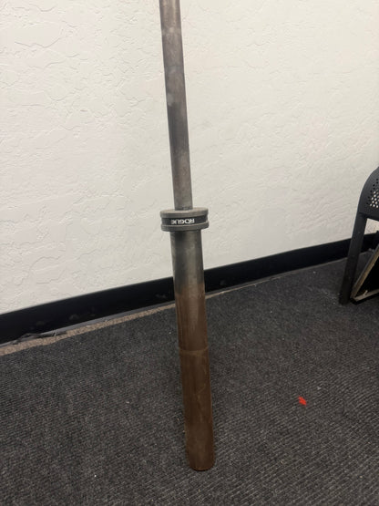 Rogue Fitness 7 ft 45 lb weight bar (used)