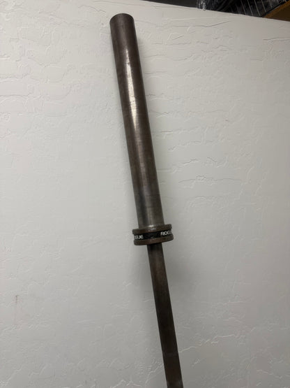 Rogue Fitness 7 ft 45 lb weight bar (used)