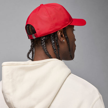 Jordan Rise Cap - Structured Bill - Metal Jumpman Strapback