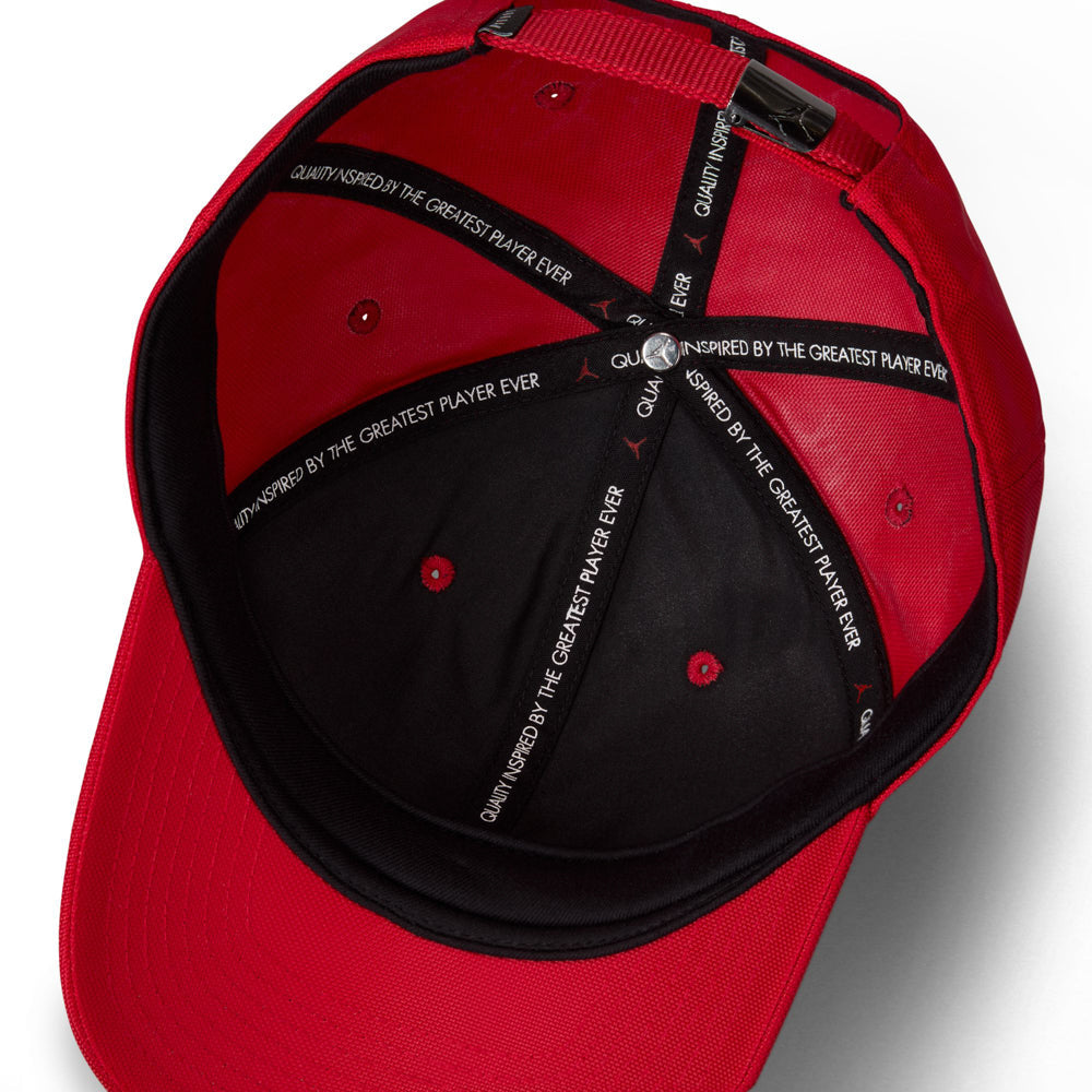 Jordan Rise Cap - Structured Bill - Metal Jumpman Strapback