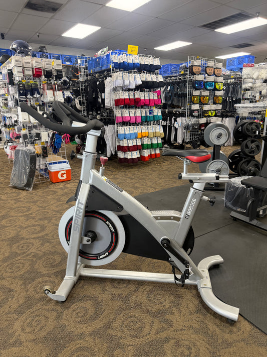 Spirit CIC800 Indoor Cycle Stationary Spin Bike (used)