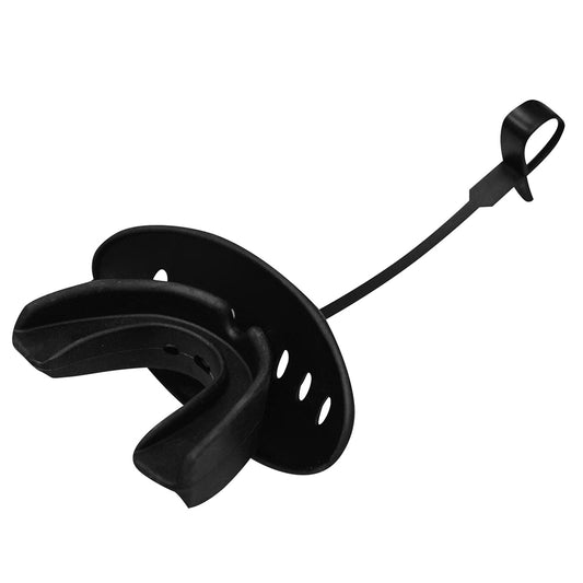 Champro Boil & Bite Strapped Mouthguard with Lip Protection- Youth