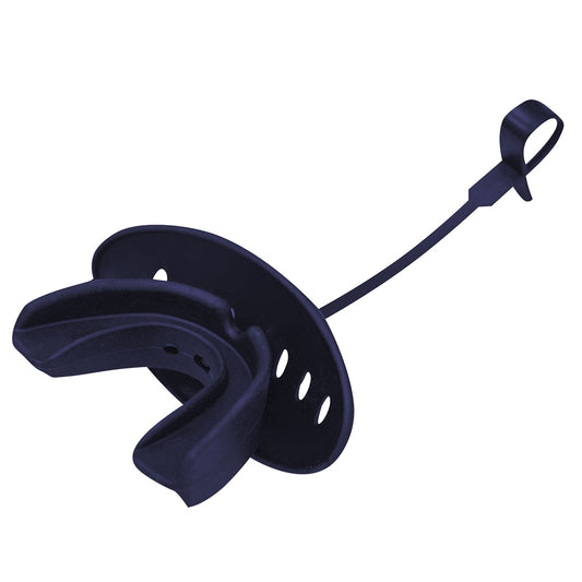 Champro Boil & Bite Strapped Mouthguard with Lip Protection- Youth