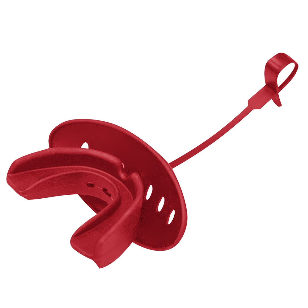 Champro Boil & Bite Strapped Mouthguard with Lip Protection- Youth