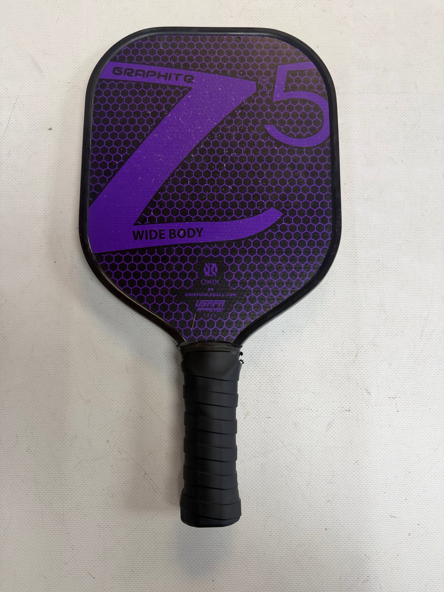 Onix Graphite Wide Body Pickleball Paddles (sold separately, used)