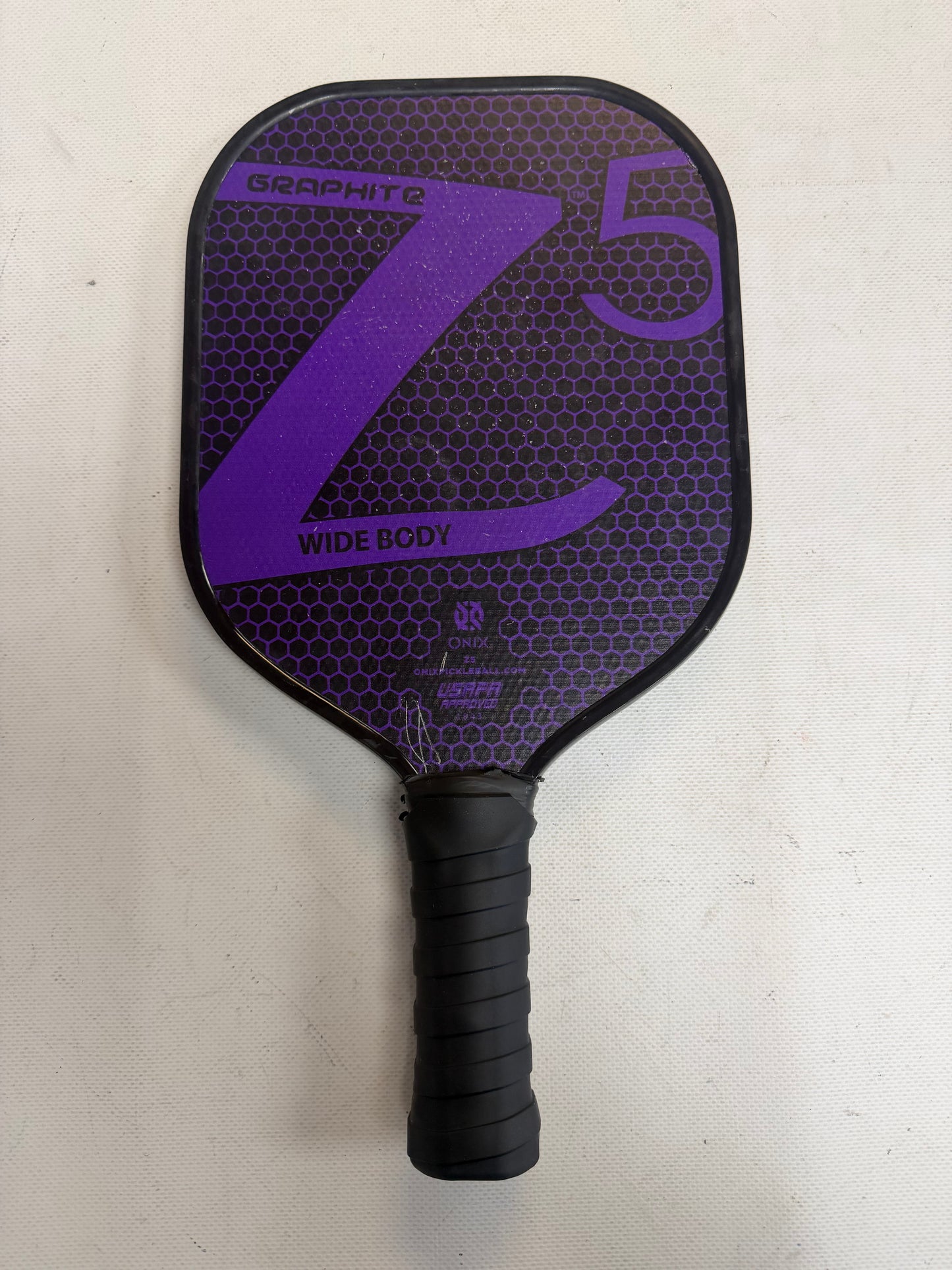 Onix Graphite Wide Body Pickleball Paddles (sold separately, used)