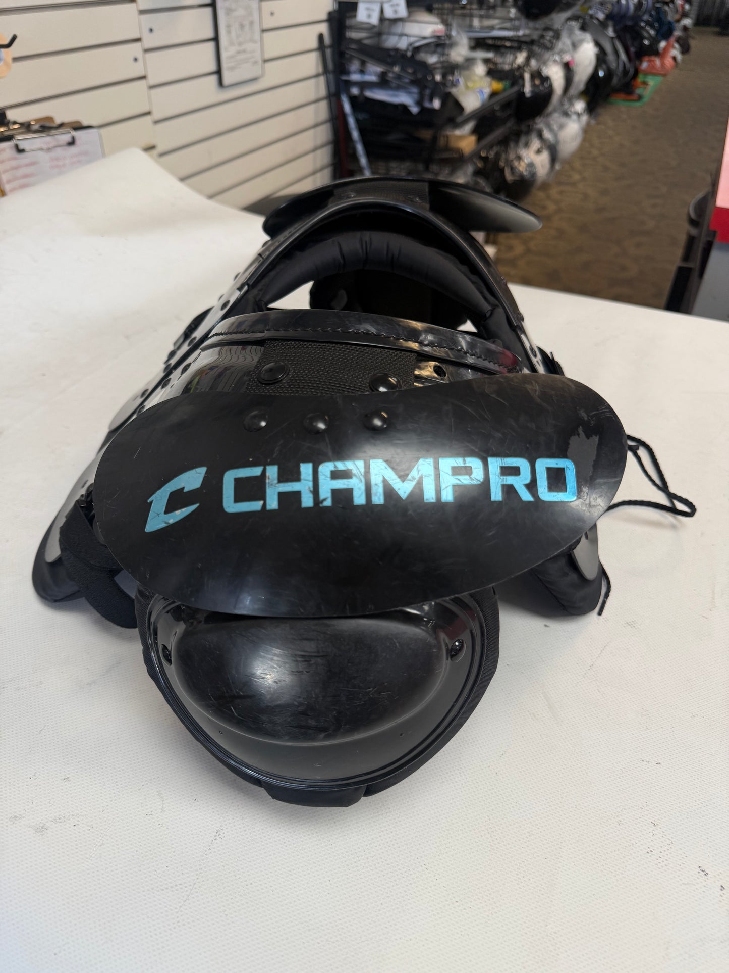 Champro Scorpion Shoulder Pads size Large (used)