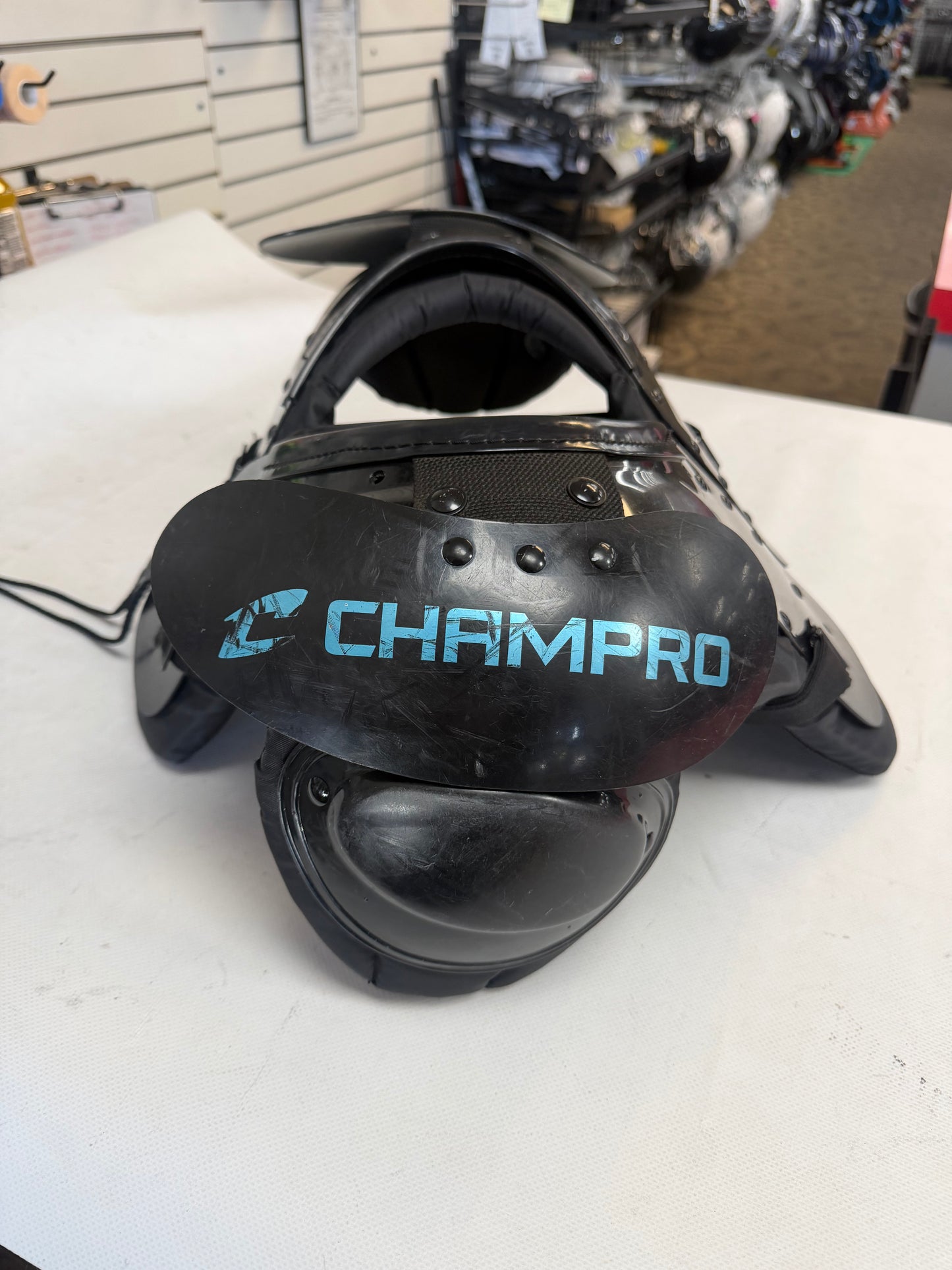 Champro Scorpion Shoulder Pads size Large (used)