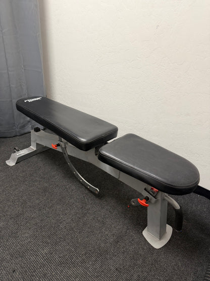 Fitness Gear adjustable weight bench (used)