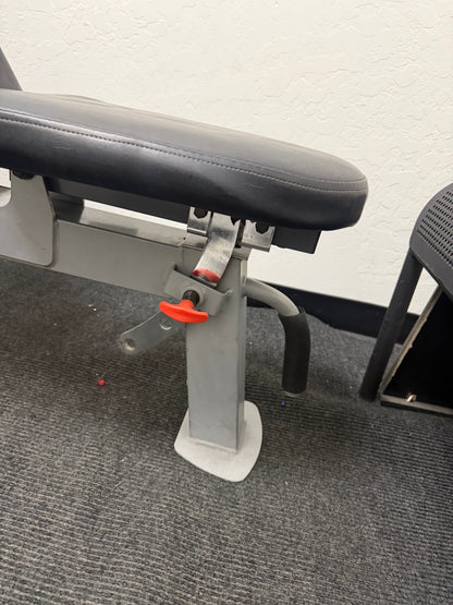 Fitness Gear adjustable weight bench (used)